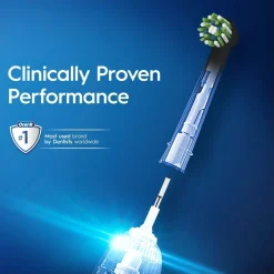 Oral-B Cross Action, borsthuvud 5-pack, svart