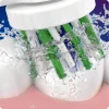 Oral-B Cross Action, borsthuvud, vit