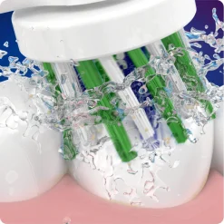 Oral-B Cross Action, borsthuvud, vit