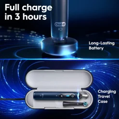 Oral-B iO9 eltandborste, 7 borstlägen