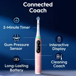 Oral-B iO 6 eltandborste, 5 borstlägen