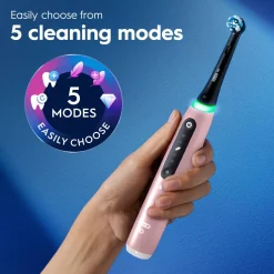 Oral-B iO 5 eltandborste, 5 borstlägen