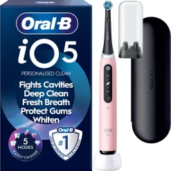 Oral-B iO 5 eltandborste, 5 borstlägen