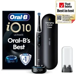 Oral-B iO 10 eltandborste, 7 borstlägen