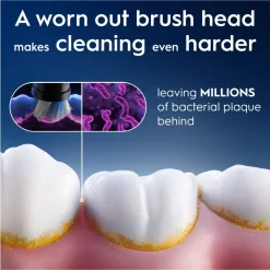 Oral-B iO Gentle Care borsthuvud, vit