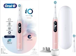 Oral-B iO 6 Sensitive eltandborste, 5 borstlägen