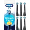Oral-B iO Ultimate clean borsthuvud, svart