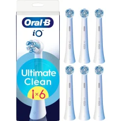Oral-B iO Ultimate clean borsthuvud, vit