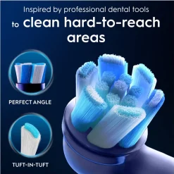 Oral-B iO Ultimate clean borsthuvud, vit