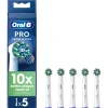 Oral-B Pro Cross Action borsthuvud, vit