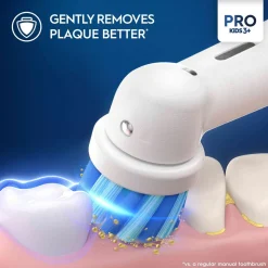 Oral-B Pro Kids 3+ borsthuvuden refill, 4-pack
