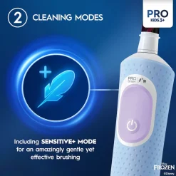 Oral-B Pro Kids Frozen eltandborste barn, från 3 år