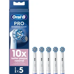Oral-B Pro Sensitive Clean borsthuvud, vit
