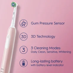 Oral-B Pro Series 1 eltandborste, 3 borstlägen