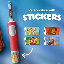 Oral-B Vitality Kids eltandborste barn, från 3 år
