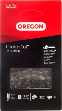 Oregon 21BPX056 motorsågkedja 0.325 tum, 56 drivlänkar
