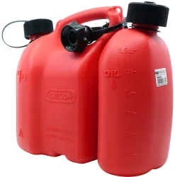 Oregon kombidunk motorsåg bränsledunk 3 och 1,5 l