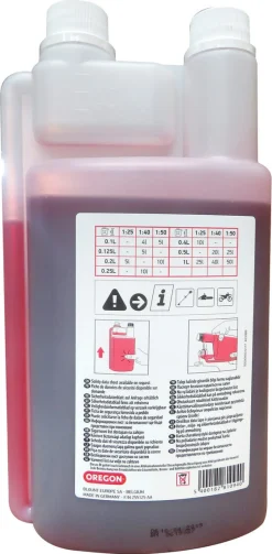 Oregon 2-taktsolja med dosering, 1 liter