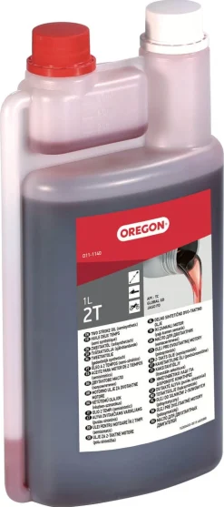 Oregon 2-taktsolja med dosering, 1 liter