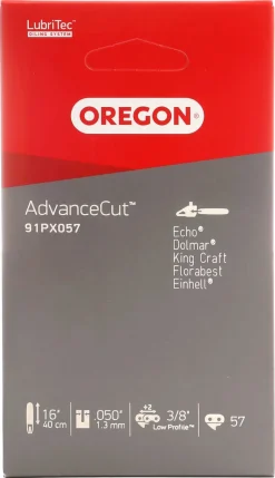 Oregon 91PX057E motorsågskedja 3/8 tums, 57 drivlänkar
