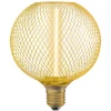 Osram Decor Gold LED E27 Straw rakt filament dimbar