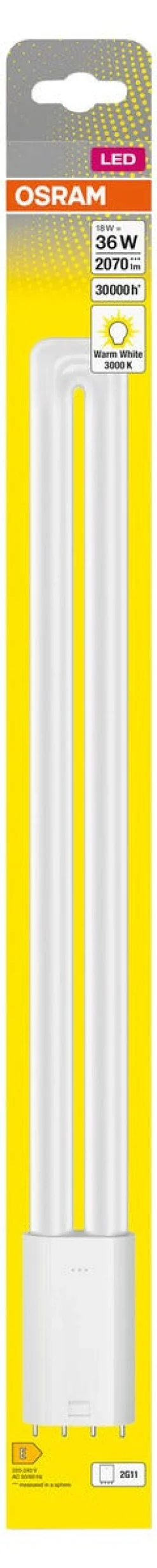 Osram LED Dulux L36 18 W 830 2G11 4-stift