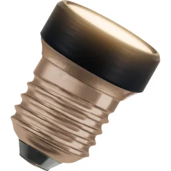 Osram LED Flat E27 3,5 W varmvit, ultrakompakt