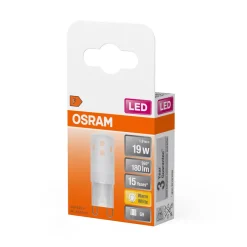 Osram LED stiftlampa G9 1,9 W varmvit
