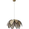 Osram Lotus taklampa rotting 48 cm E27 brun