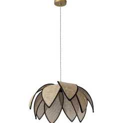 Osram Lotus taklampa rotting 48 cm E27 brun