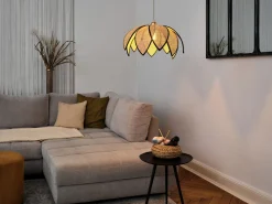Osram Lotus taklampa rotting 48 cm E27 brun