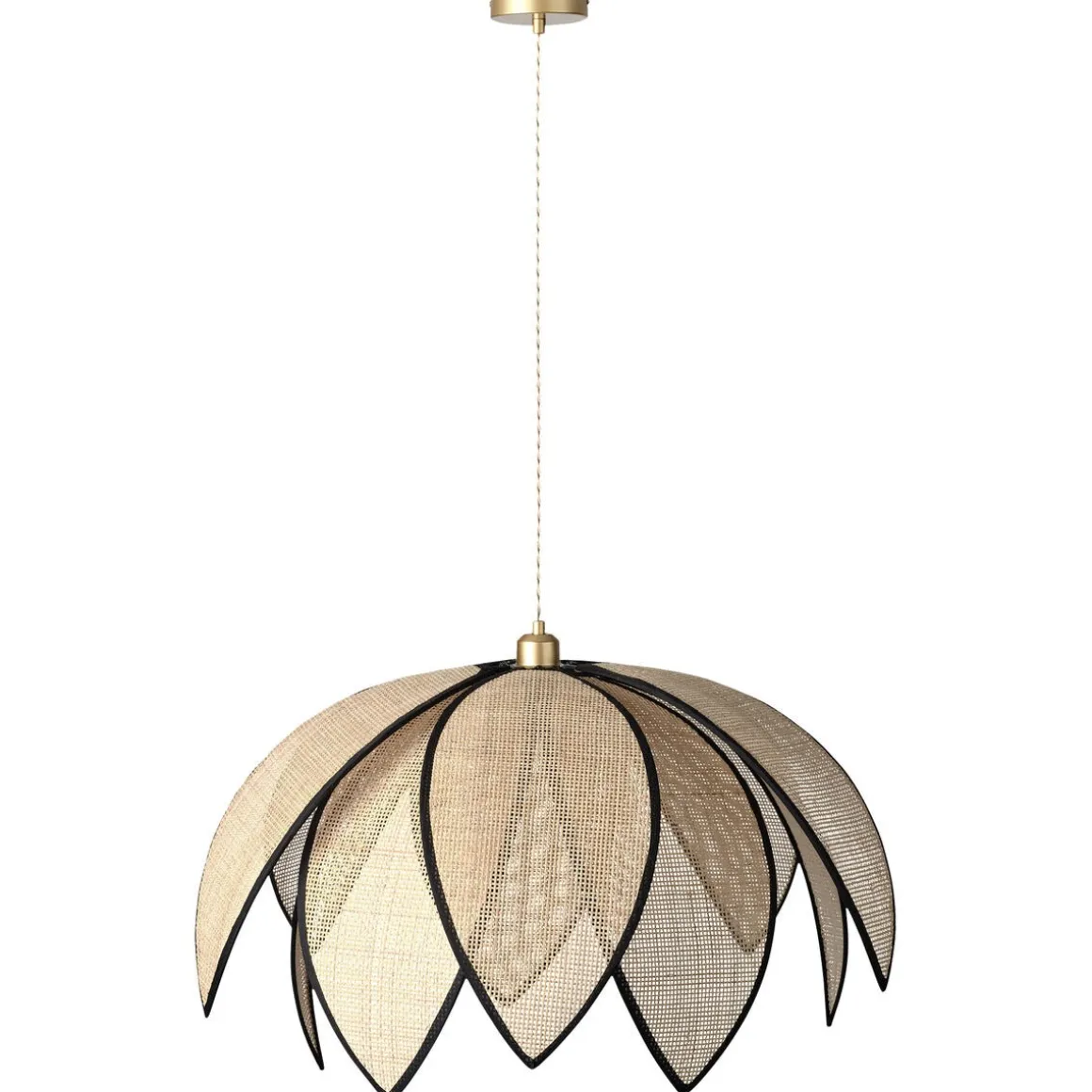 Osram Lotus taklampa rotting brun 67 cm