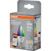 Osram Smart+ Matter kronljuslampa LED E14 RGBW 4,9 W
