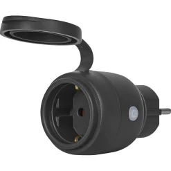 Osram Smart+ Matter Smart Plug utomhus IP44 EU
