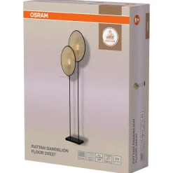 Osram Dandelion hög golvlampa i modern design 1,7 m