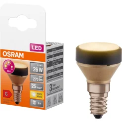 Osram LED Flat E14 3,5 W varmvit, ultrakompakt