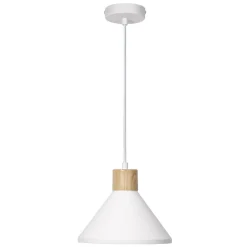 Osram Plaster Wood taklampa E27 vit 22 cm