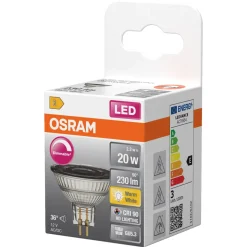 Osram reflektorlampa LED GU5.3 2,3 W dimbar varmvit
