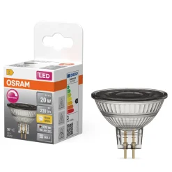 Osram reflektorlampa LED GU5.3 2,3 W dimbar varmvit