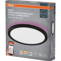 Osram Smart+ Orbis Ultra Slim takplafond RGB TW 235 mm