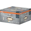 Osram takfläkt med belysning, fjärrkontroll, vit