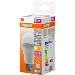 Osram uppladdningsbar nödlampa LED E27 806 lm