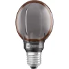 Osram Vintage 1906 Globe Smoke LED-lampa E27 dimbar
