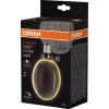 Osram Vintage 1906 Globe Smoke LED-lampa E27 dimbar
