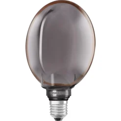 Osram Vintage 1906 Globe Smoke LED-lampa E27 dimbar