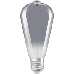 Osram Vintage 1906 Smoke E27 LED-lampa magnetiskt filament