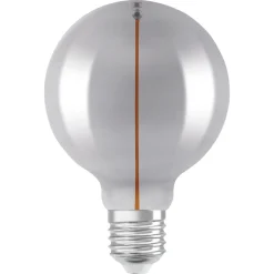 Osram Vintage 1906 Smoke E27 LED-lampa magnetiskt filament