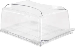 Ostkupa glasklar plast