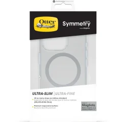 Otterbox Symmetry Clear MagSafe iPhone 16 Pro mobilskal