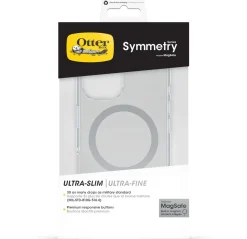 Otterbox Symmetry Clear MagSafe iPhone 16 Plus mobilskal